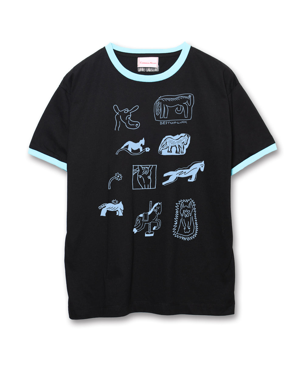 tシャツ HORSE” norahi 半袖T レディース メンズ tシャツ HORSE” norahi 半袖T レディース メンズ : ZOZOTOWN