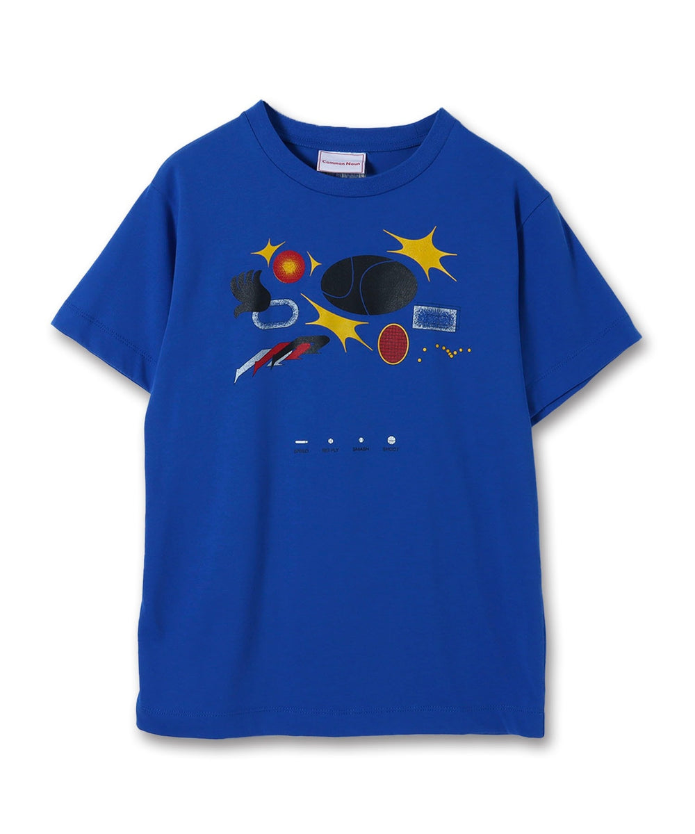 【新品未使用】Common Noun／’SPORTS’ norahi 天竺半袖T SPORTS