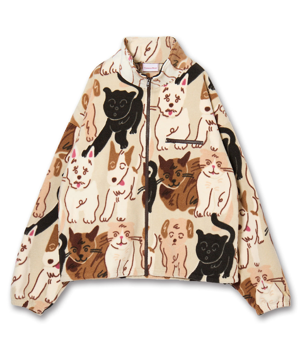 モモンガハウス（ブタ柄）フリースP・ネル生地  春（夏）冬仕様 モモンガハウス（ブタ柄）フリースP・ネル生地 春（夏）冬仕様 【公式