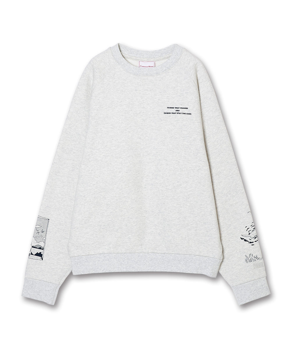 伊勢神宮おかげ横丁FXXING RABBITS グレー トレーナー 伊勢神宮おかげ横丁FXXING RABBITS グレー トレーナー