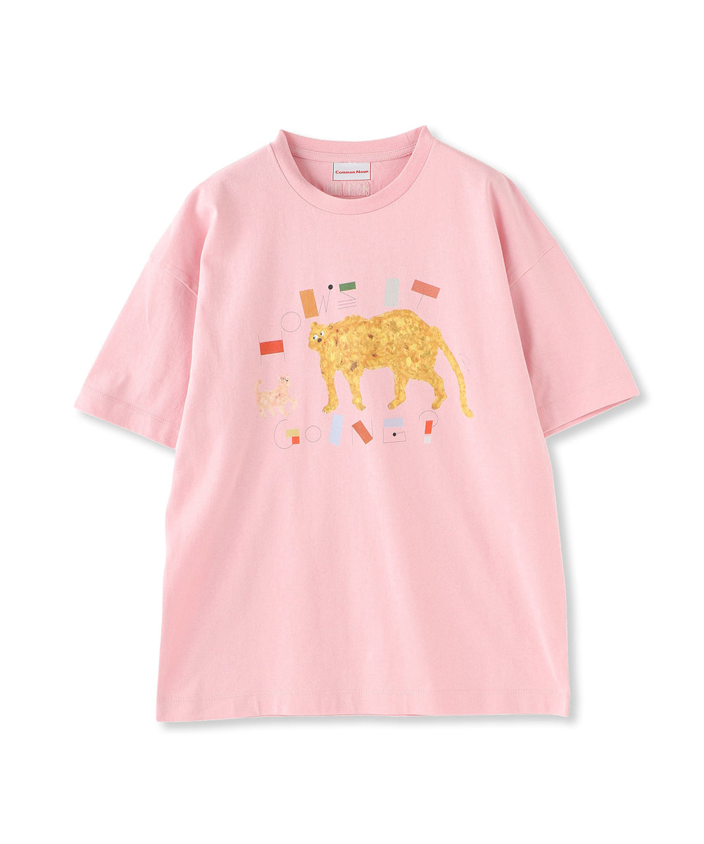 tシャツ Common Noun/kana akiyama 半袖T レディース DOG