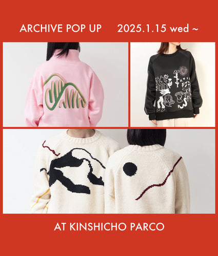 ARCHIVE POPUP SHOP