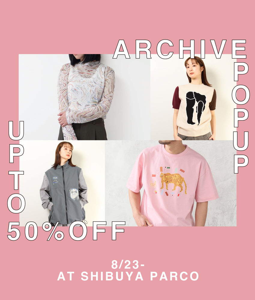 渋谷PARCO ARCHIVE POPUP SHOP