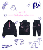 jurk shop “NATURE" Fleece Exclusive Color Launch !
