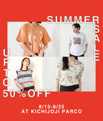 吉祥寺PARCO SUMMER SALE POPUP SHOP