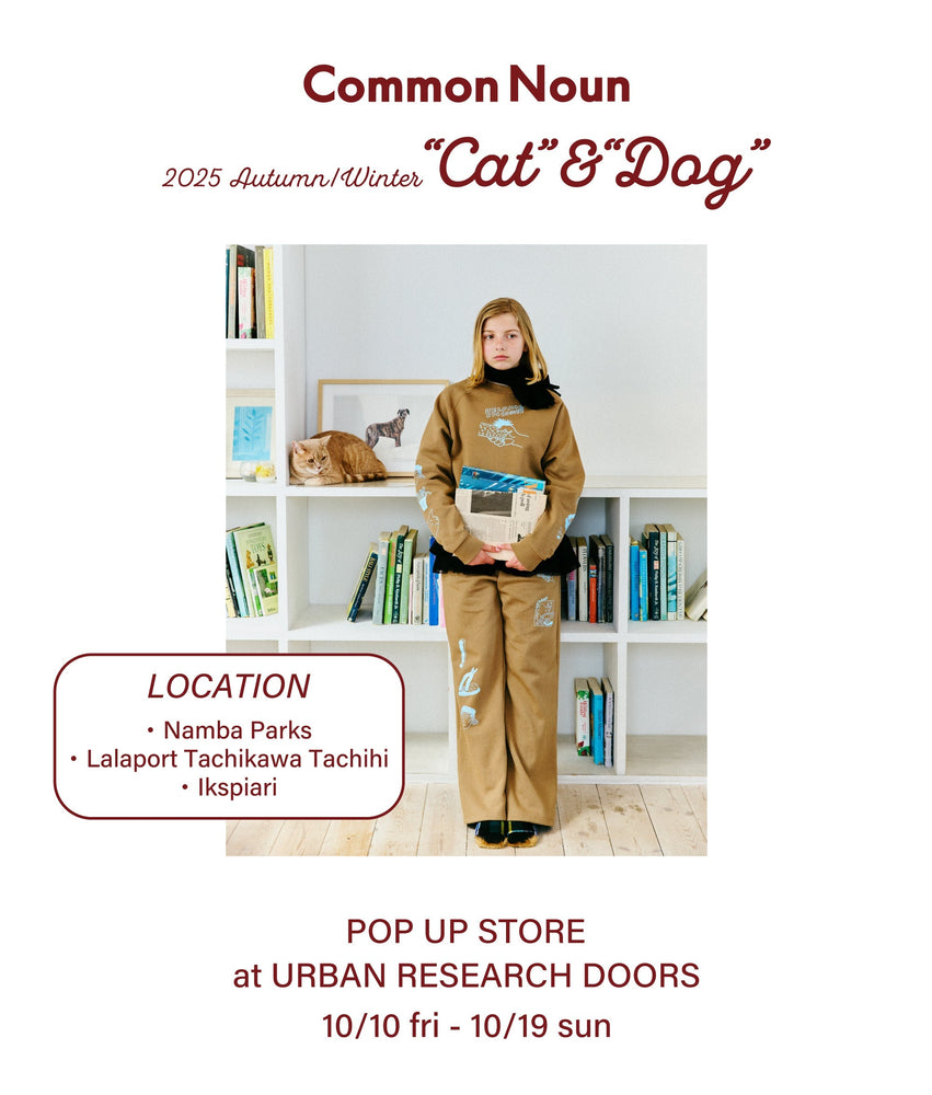 POPUP STORE at URBAN RESEARCH DOORS