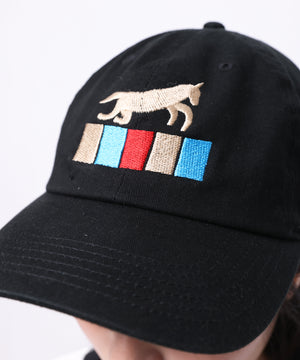 "HORSE" norahi color刺繍キャップ