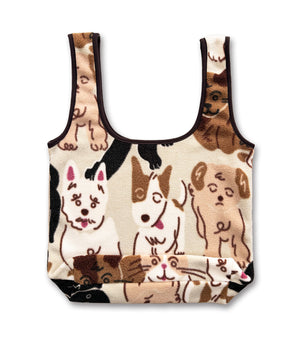 "CAT"＆"DOG" norahi フリースバッグ