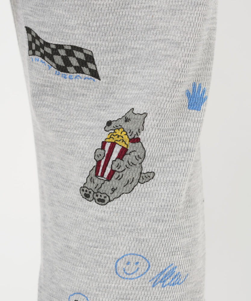 "CAT"＆"DOG" norahi サーマルパンツ