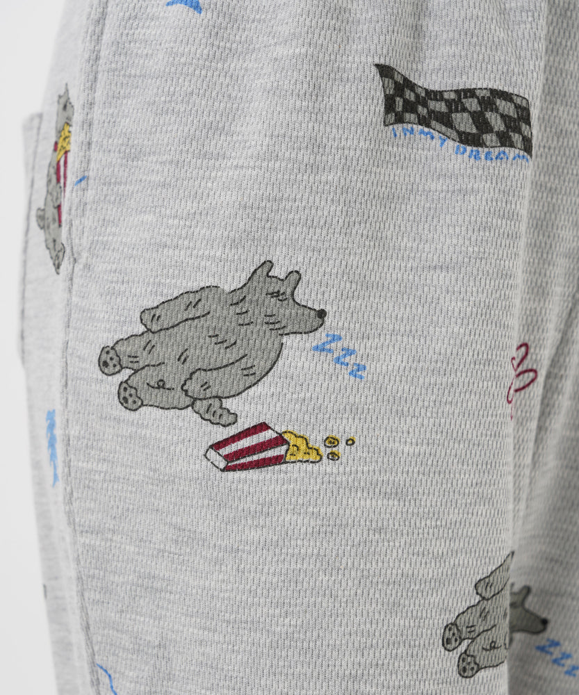 "CAT"＆"DOG" norahi サーマルパンツ