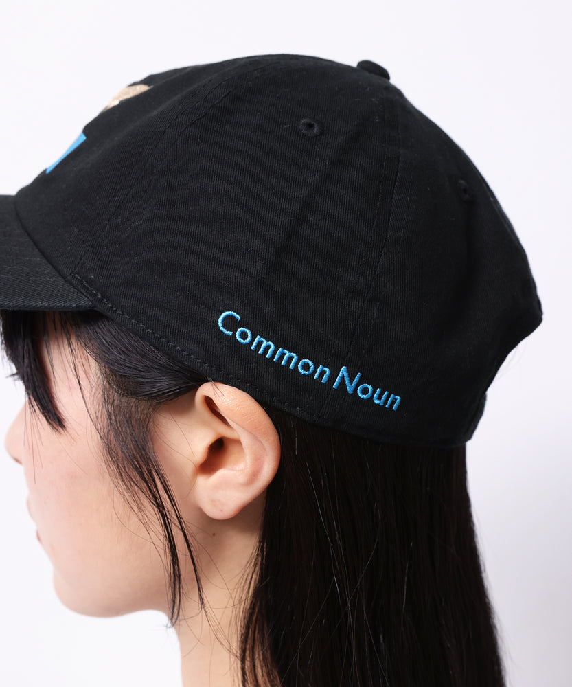 "HORSE" norahi color刺繍キャップ
