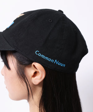 "HORSE" norahi color刺繍キャップ