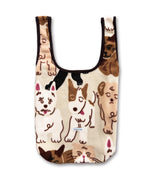 "CAT"＆"DOG" norahi フリースバッグ
