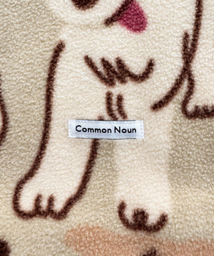 "CAT"＆"DOG" norahi フリースバッグ