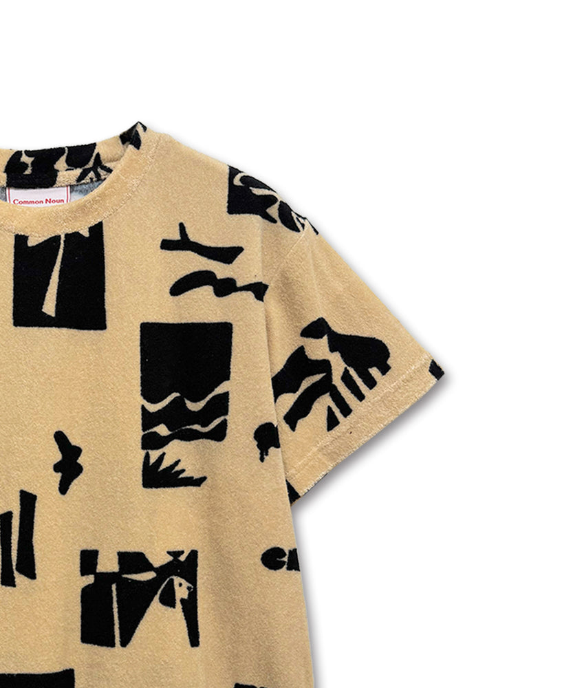 〈先行受注〉"SEA" Yuta Mihira パイル半袖T