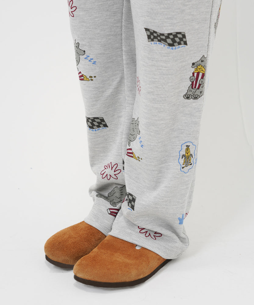 "CAT"＆"DOG" norahi サーマルパンツ