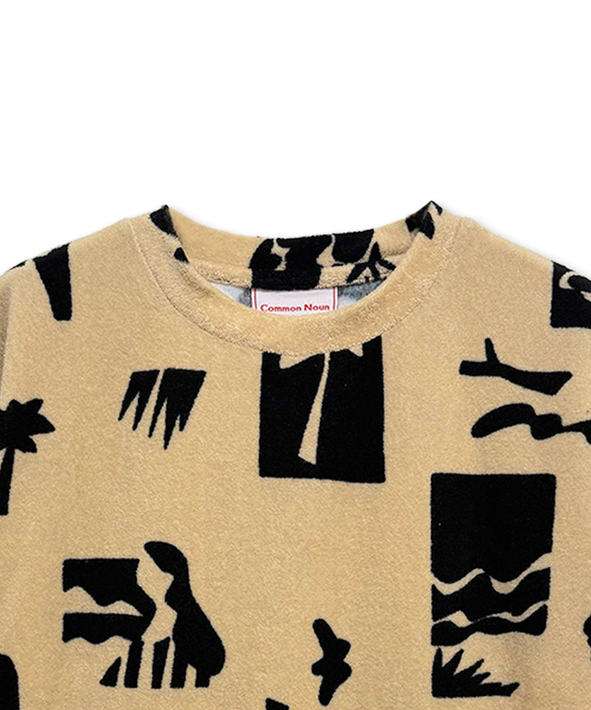 〈先行受注〉"SEA" Yuta Mihira パイル半袖T