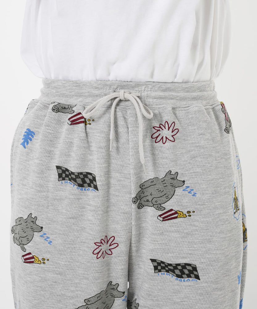 "CAT"＆"DOG" norahi サーマルパンツ