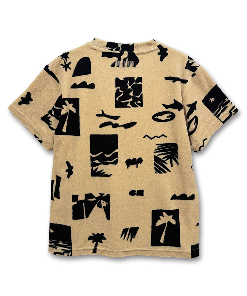 〈先行受注〉"SEA" Yuta Mihira パイル半袖T