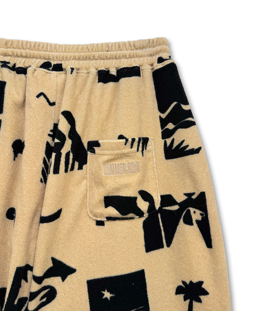 〈先行受注〉"SEA" Yuta Mihira パイルパンツ