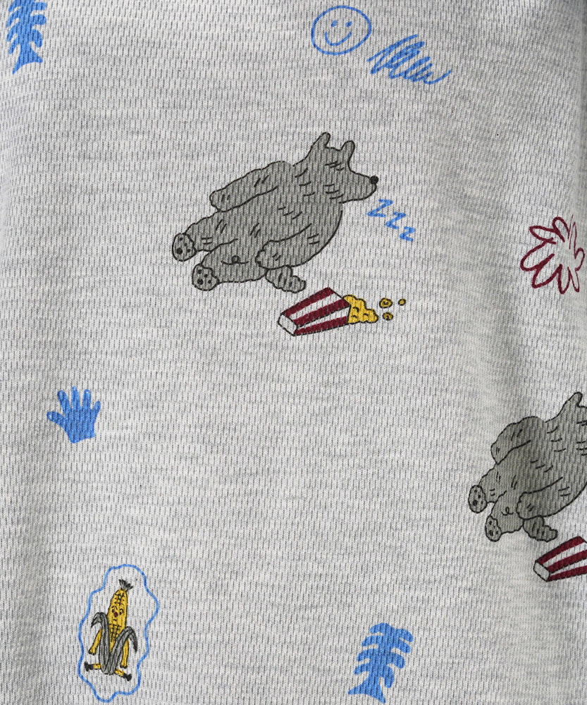 "CAT"＆"DOG" norahi サーマルトップス