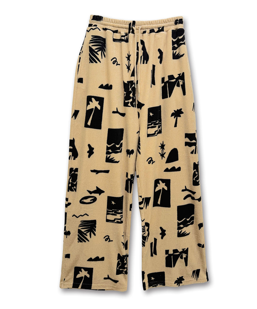 〈先行受注〉"SEA" Yuta Mihira パイルパンツ