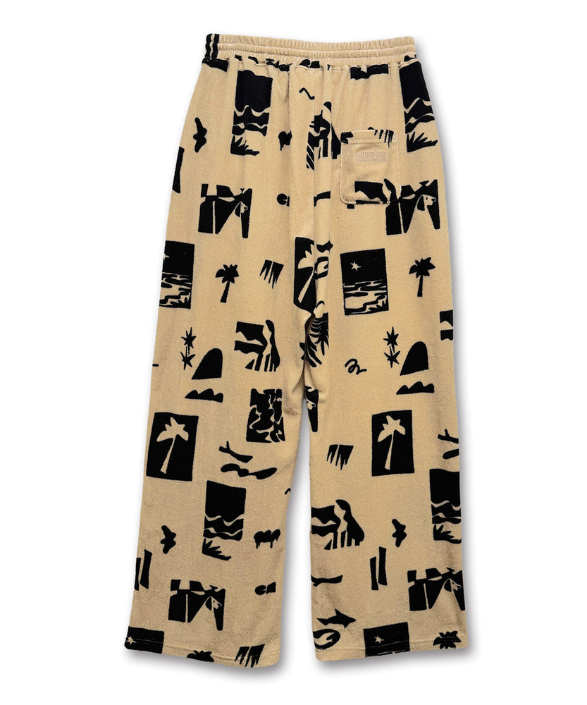 〈先行受注〉"SEA" Yuta Mihira パイルパンツ