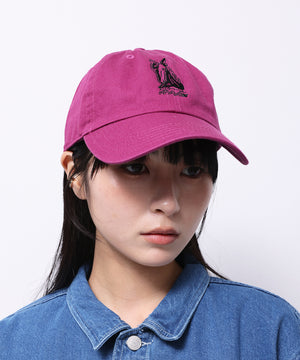 "HORSE" norahi face刺繍 キャップ