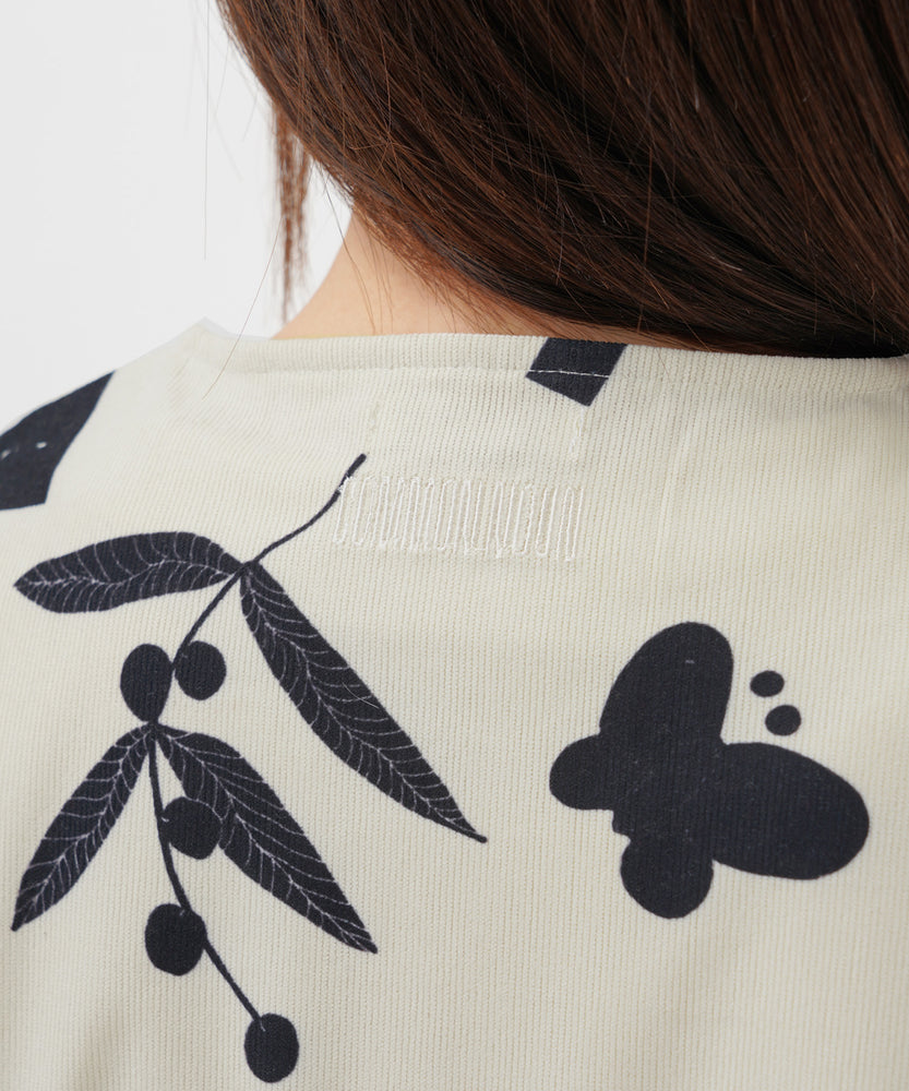 "CAT"＆"DOG" Kana Akiyama コーデュロイベスト