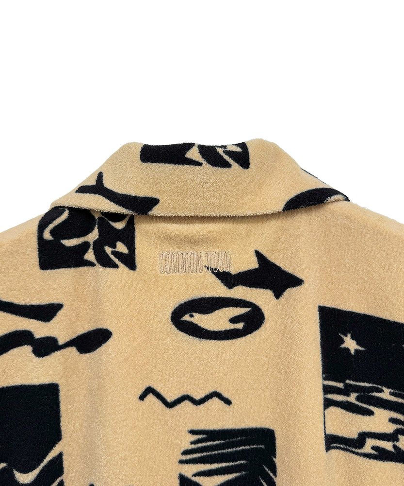 〈先行受注〉"SEA" Yuta Mihira パイル半袖シャツ