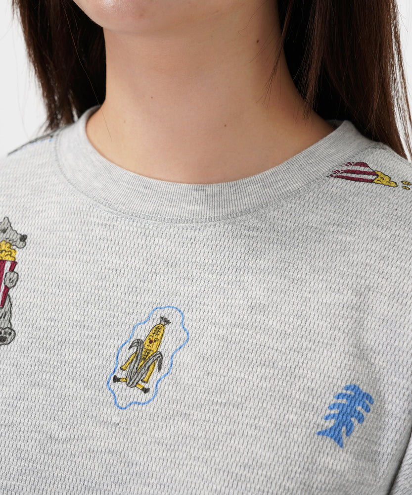 "CAT"＆"DOG" norahi サーマルトップス