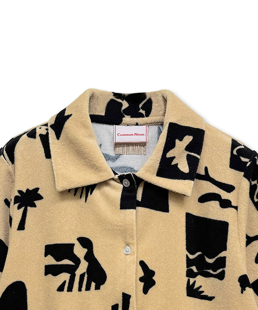 〈先行受注〉"SEA" Yuta Mihira パイル半袖シャツ