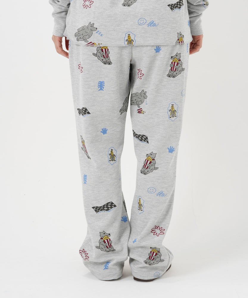 "CAT"＆"DOG" norahi サーマルパンツ