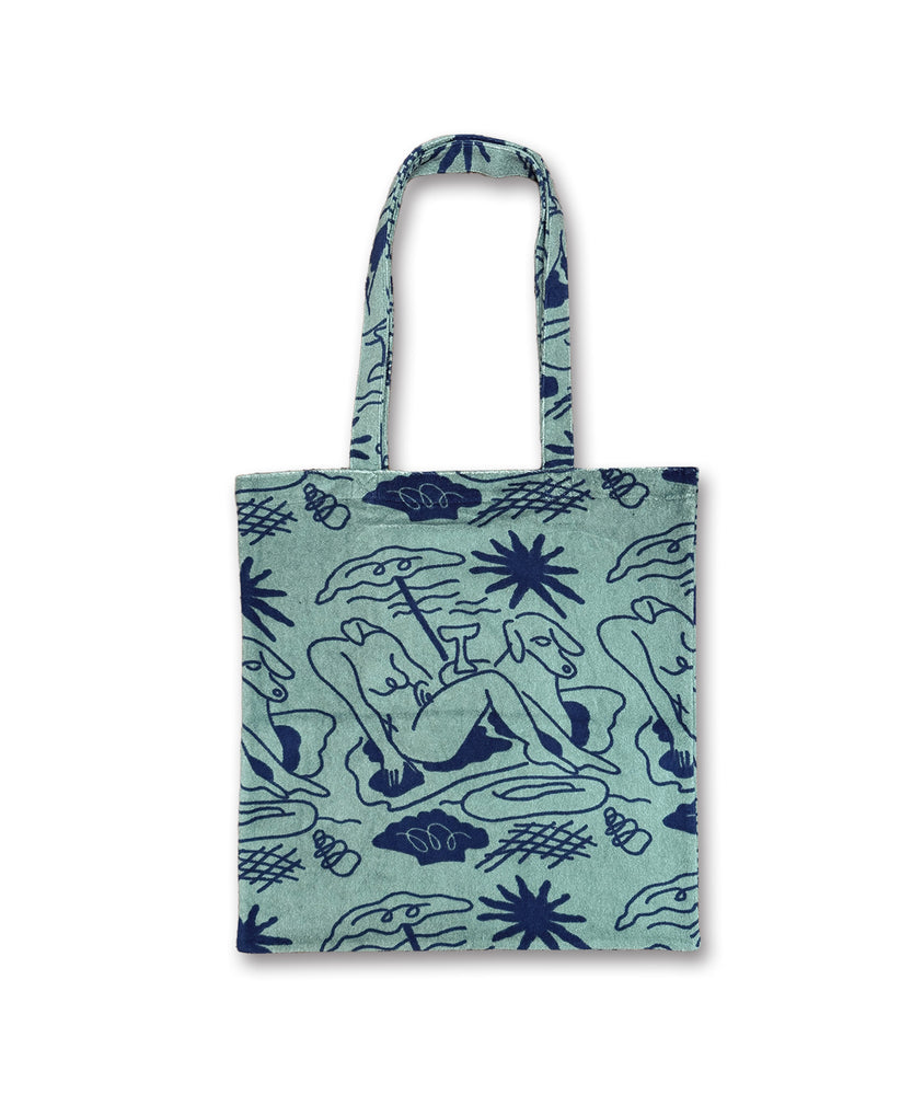 〈先行受注〉"SEA" norahi パイルトート