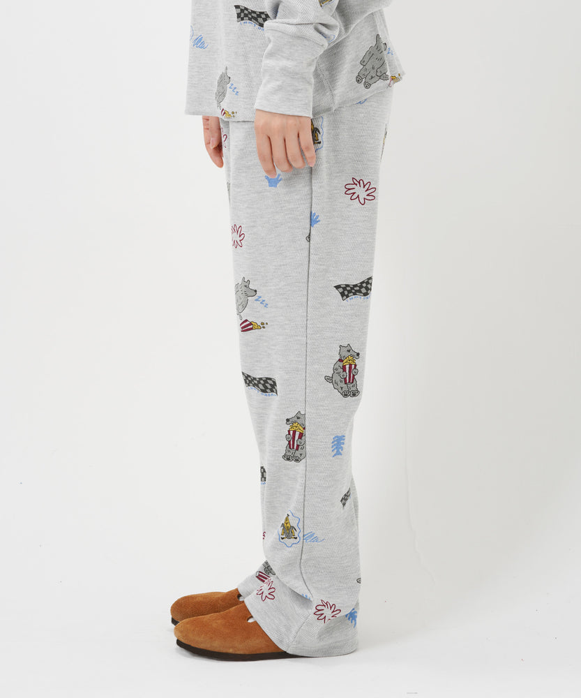 "CAT"＆"DOG" norahi サーマルパンツ