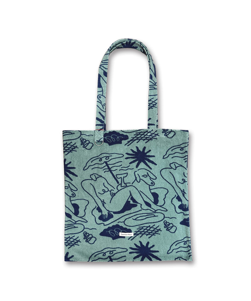 〈先行受注〉"SEA" norahi パイルトート