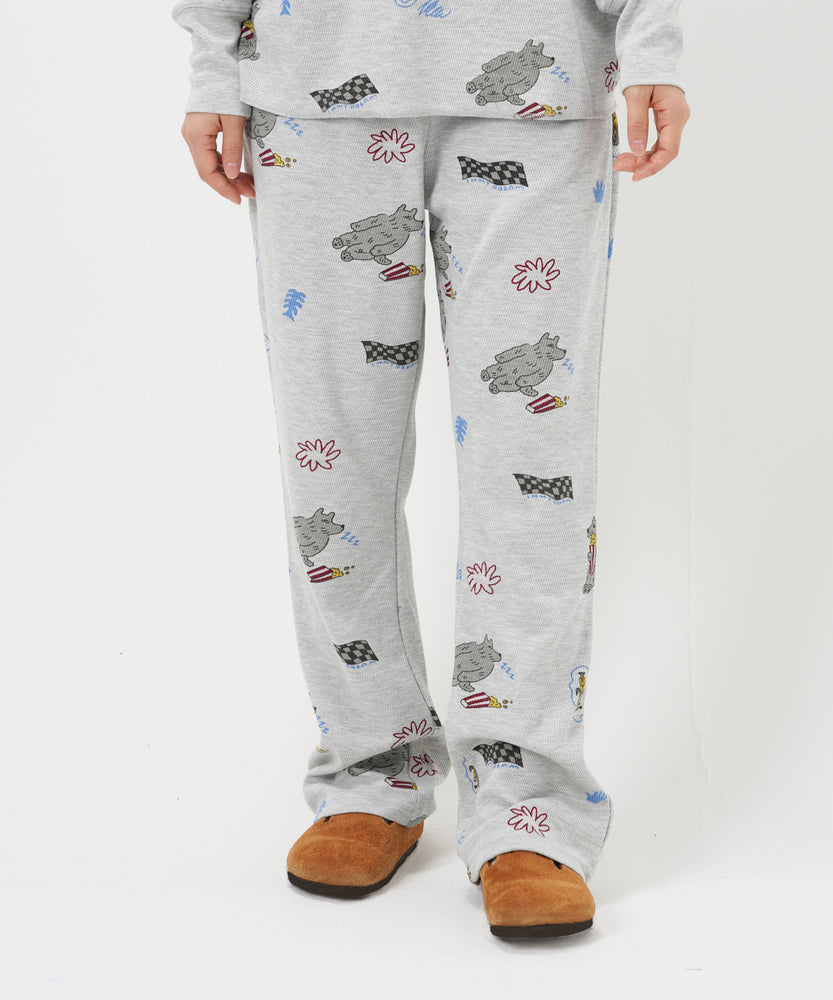 "CAT"＆"DOG" norahi サーマルパンツ