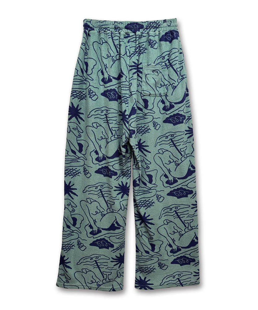 〈先行受注〉"SEA" norahi パイルパンツ