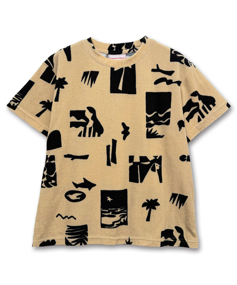 〈先行受注〉"SEA" Yuta Mihira パイル半袖T