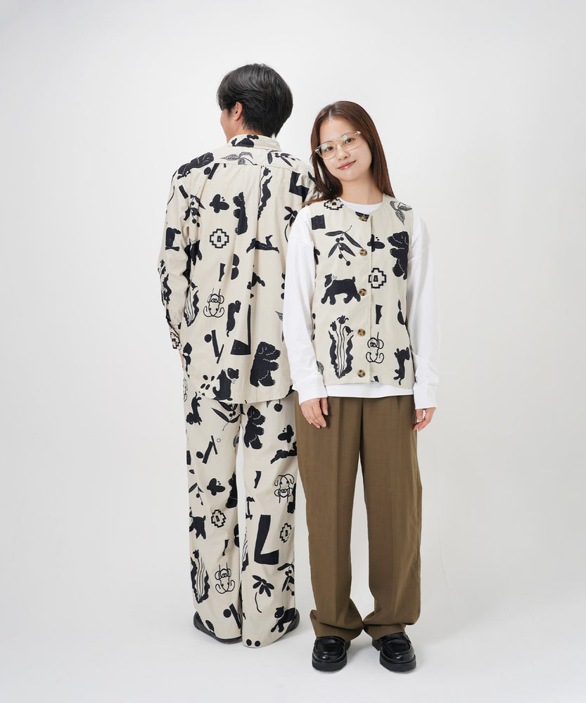 "CAT"＆"DOG" Kana Akiyama コーデュロイパンツ