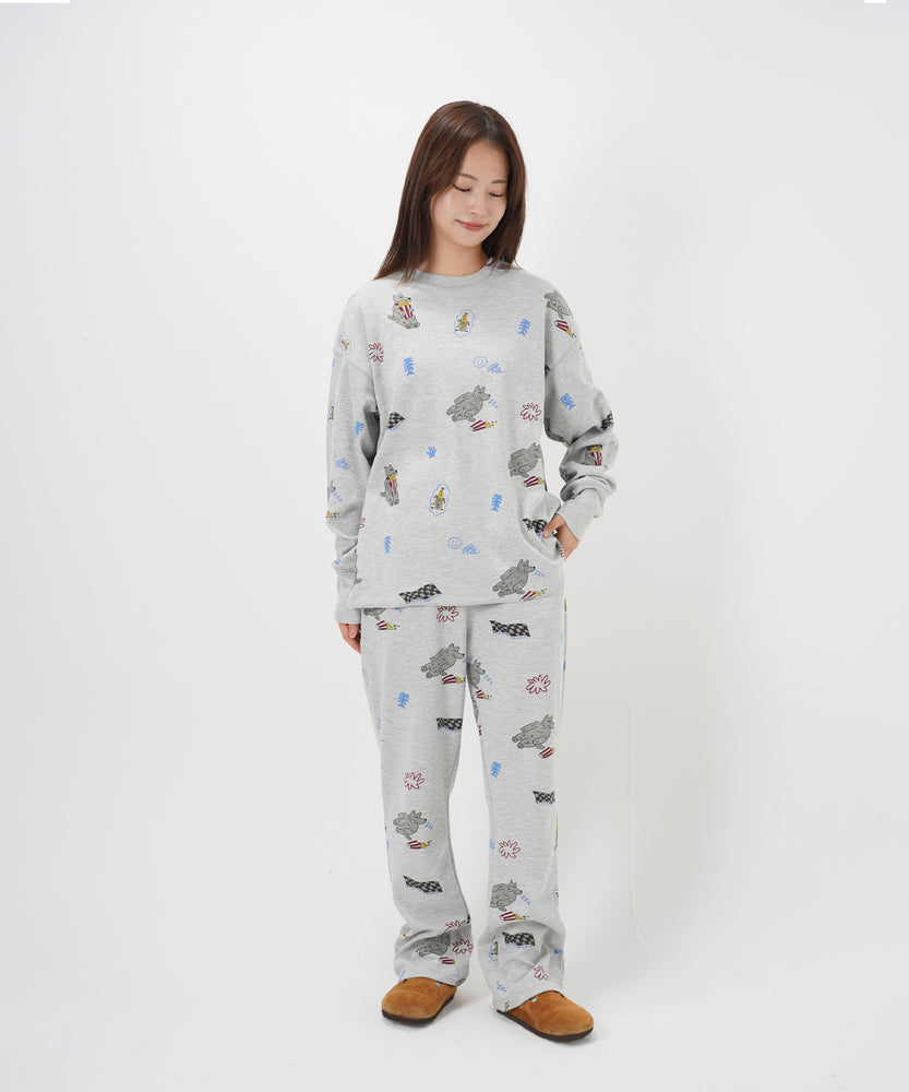 "CAT"＆"DOG" norahi サーマルトップス