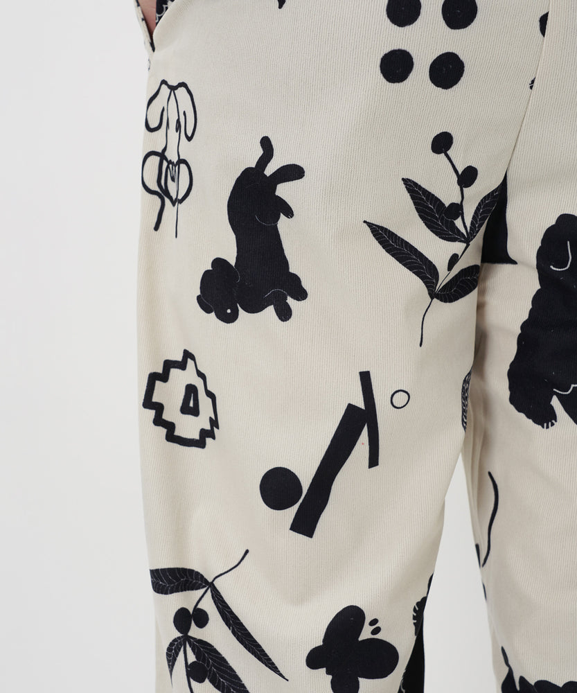 "CAT"＆"DOG" Kana Akiyama コーデュロイパンツ