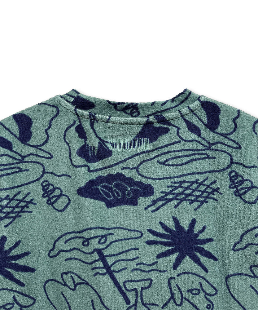 〈先行受注〉"SEA" norahi パイル半袖T