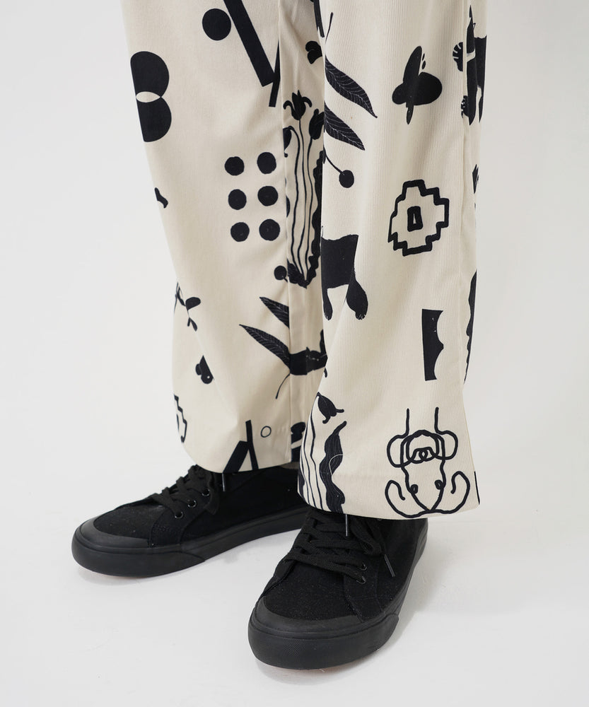 "CAT"＆"DOG" Kana Akiyama コーデュロイパンツ