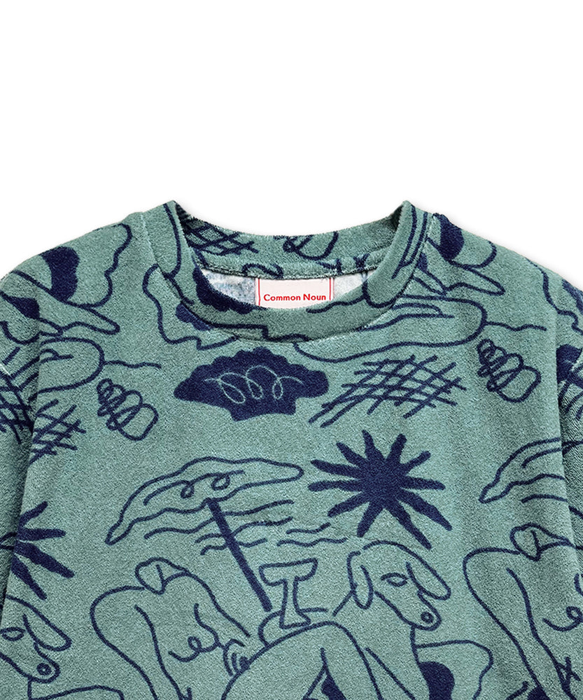 〈先行受注〉"SEA" norahi パイル半袖T