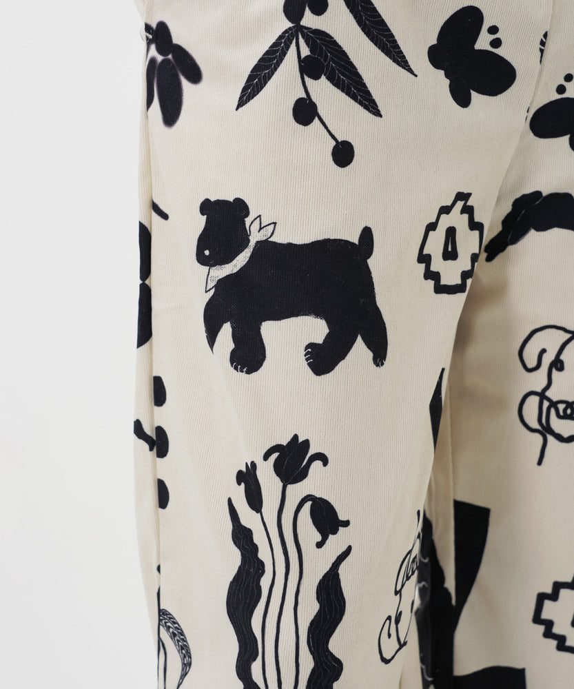 "CAT"＆"DOG" Kana Akiyama コーデュロイパンツ