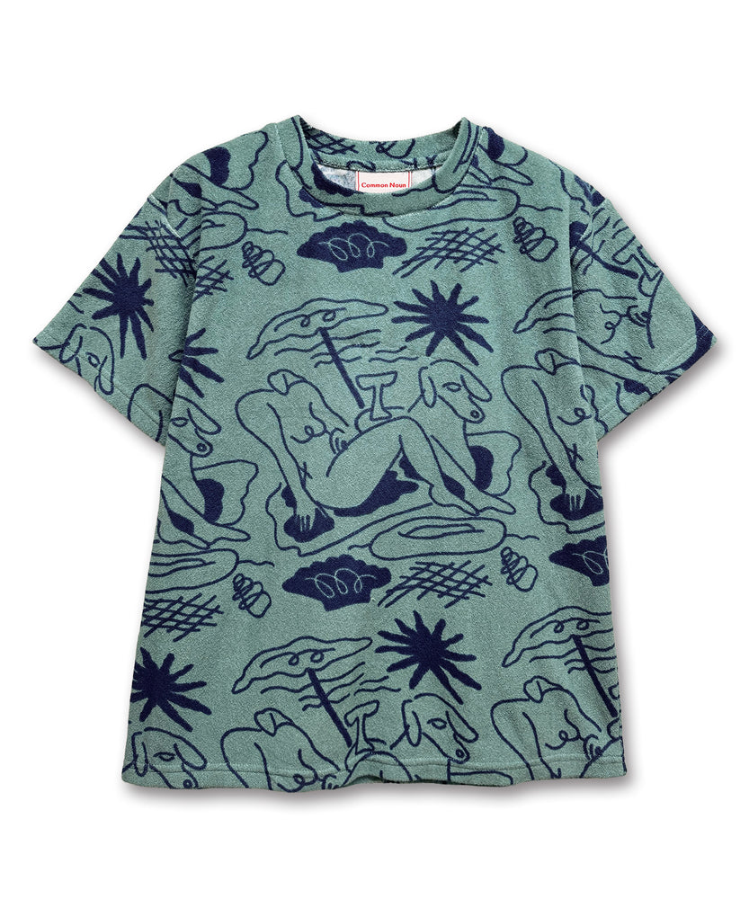 〈先行受注〉"SEA" norahi パイル半袖T