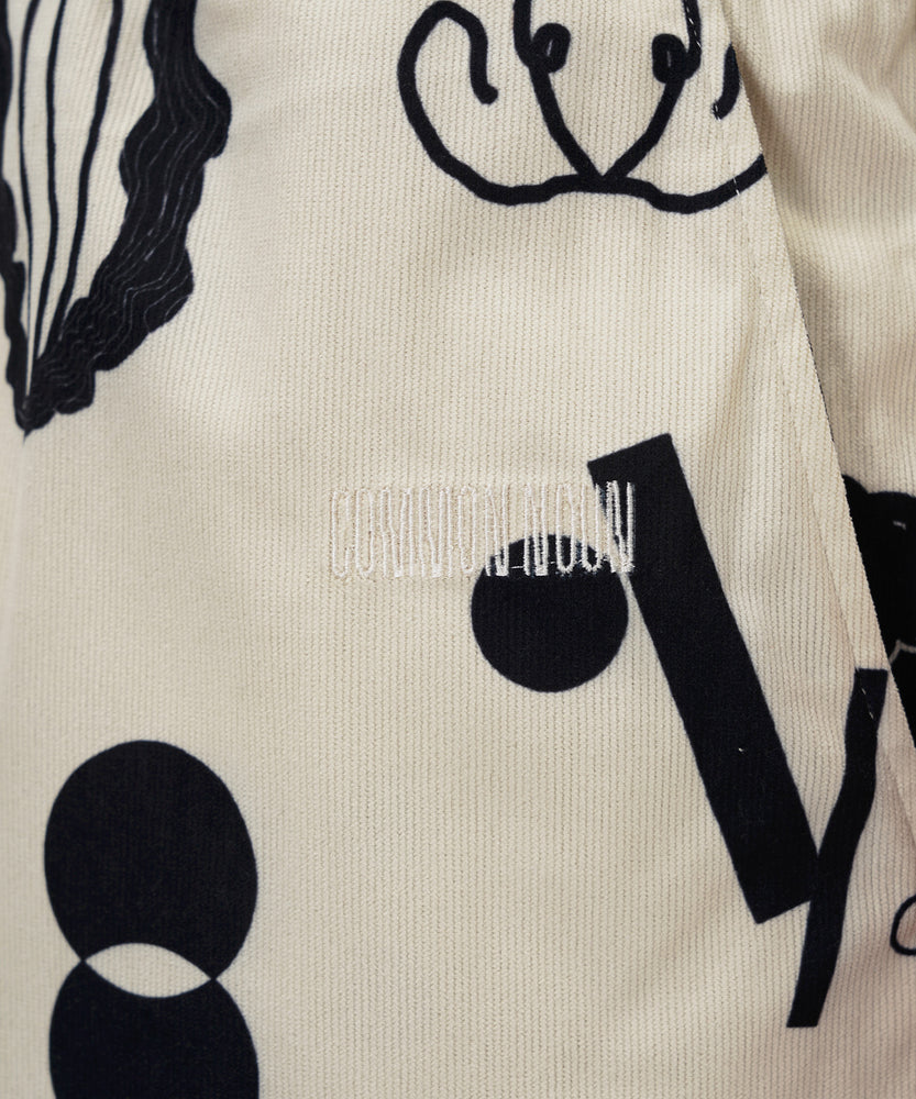 "CAT"＆"DOG" Kana Akiyama コーデュロイパンツ