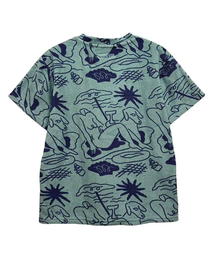 〈先行受注〉"SEA" norahi パイル半袖T