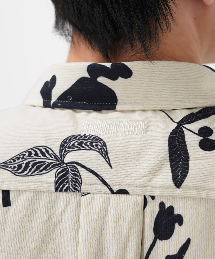 "CAT"＆"DOG" Kana Akiyama コーデュロイシャツ